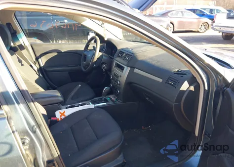 2012 Ford Fusion Se из США, поврежденный, VIN 3FAHP0HA6CR404216